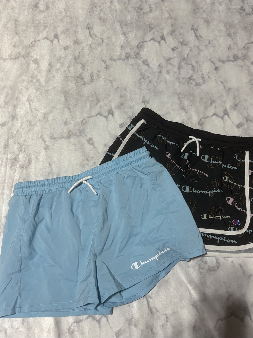 Youth Champion Shorts (two pairs) - Size 14/16